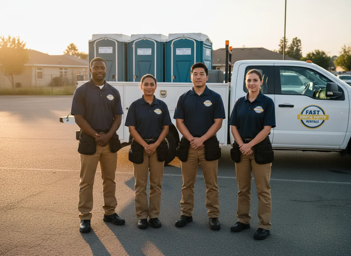 Standard Porta Potty Rentals company in Calimesa, CA